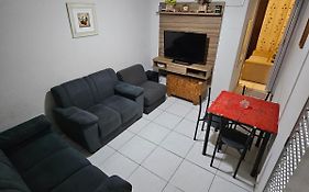 Apartamento aconchegante a 150 metros da praia